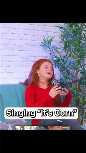 ‎@harperzilmer Singing its corn! #shorts #harper