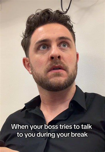 Bro, stop breaking the law… let me eat in peace! #work #toxic #server #eating #fyp