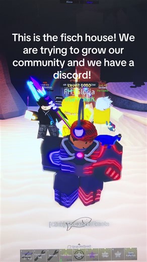 Join the Fisch House Community on Discord