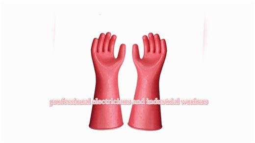 First Class Anti-Static Electrician Gloves Nitrile Construction Work Gloves Touch Screen 12KV Insulated 400V Low Safety Gloves
