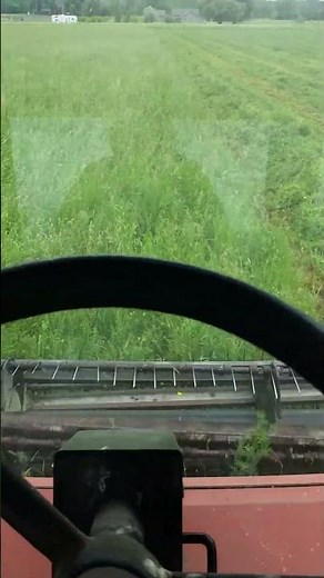 Hesston 8200 Swather