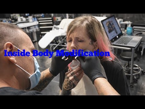 What Extreme Body Modification Looks Like