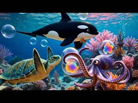 Óscar la Orca y su Ballet de Burbujas