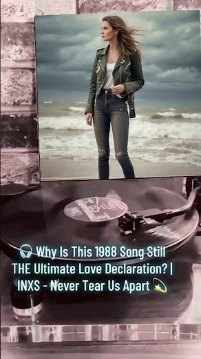 😢 Is “Never Tear Us Apart” The Most POWERFUL Love Song Ever? (Michael Hutchence!) 🔥