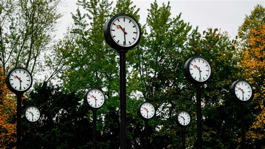 When did the clocks first go back?