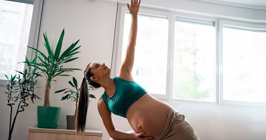 Cette méthode de préparation à l'accouchement permet de bouger jusqu'au bout