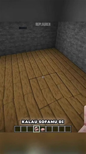 Sofa Minecraft build ideas – Easy sofa design tutorial