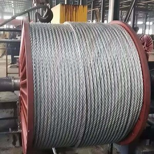 [Hot Item] 6X36ws FC/Iwrc Steel Wire Rope 24mm 26mm 28mm 30mm Ungalvanized /Galvanized Winch Crane Wire Rope
