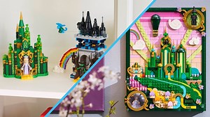 LEGO Wicked: For Good sets split focus, but that's not bad