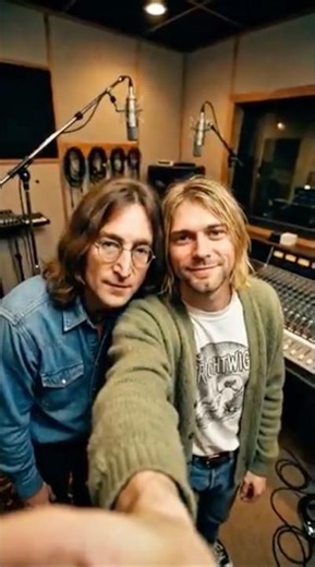 Nirvana Behind scenes What if .. #nirvana #fyd #music #tributetolegends #kurt