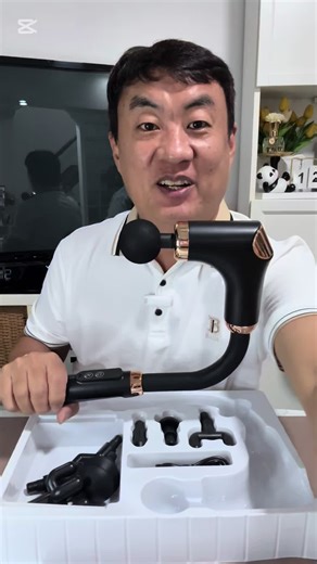 Deep Rolling Massager with Curved Head for Relaxation