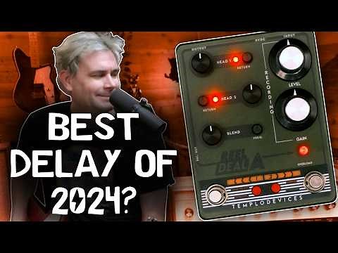 Templo Devices Real Deal A : Brian Shows Vintage Preamp & Delay
