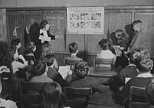 An American way of teaching