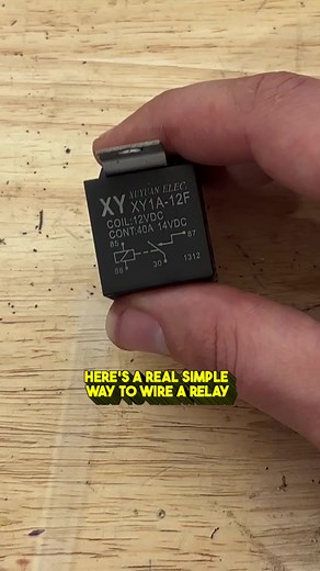 How To Wire A 4 Pin and 5 Pin Relay For Beginners #Relay #wiring #electrical #mechanic #buildingcars #automotive #carwiring #howto #teaching #beginners #amazonpartner #amazon #cobra #jeep #tools