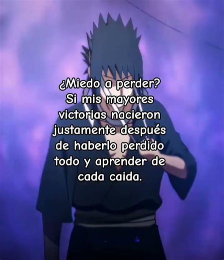 SASUKE #frases #sasukeedit #sasuke #anime #naruto