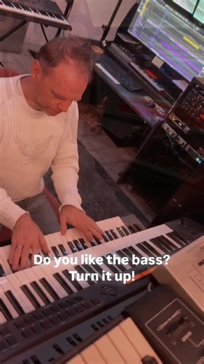 Tino Hufeld | Yesterday's studio session. More different sound, but it rocks! #trance #foryou #viral #fyp #trancemusic | Instagram