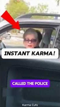 Entitled Karen Tried To Scam Us For $700…INSTANT KARMA When Cops Saw The Footage 😡#lawncare #shorts