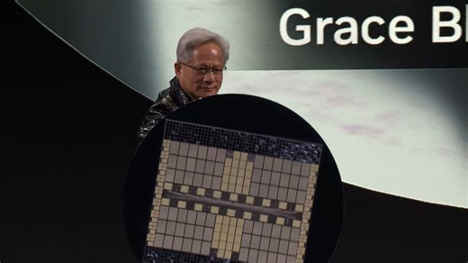 What is NVLink72? Nvidia CEO Jensen Huang debuts RTX Blackwell "GPU shield" at CES 2025