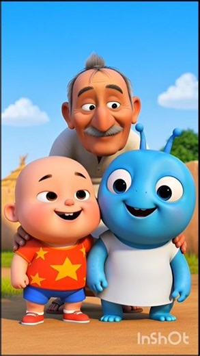 Dad Asked for a Gift… He Brought an Alien Instead 😳 #ai #shorts #cute #alien