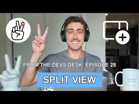 *NEW* Split View in Twos App | From The Dev's Desk w/ Twos Baller