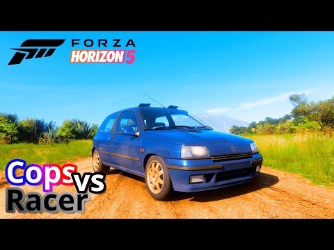 Forza Horizon 5 - Cops vs Racer B-700: "Schlangenlinien"