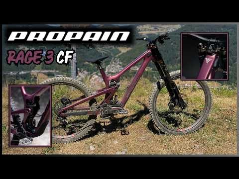 Special Edition Propain Rage 3 CF | Bike Review at Bikepark Todtnau