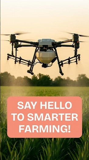 DGCA Certified Agri Spray Drone | Smart Farming with Agriculture Drone in India 2025