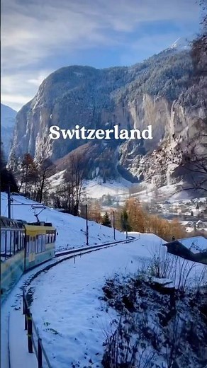 Switzerland 4K: Turquoise Lakes and Endless Green Alps