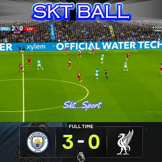 6.3K views · 187 reactions | Highlight : Manchester CITY 3-0 Liverpool [ EPL 25-26 ] 10.11.25 #PremierLeague SKT New Sport SP Highlights BALL Skt Sport SKT Video | SKT BALL | Facebook