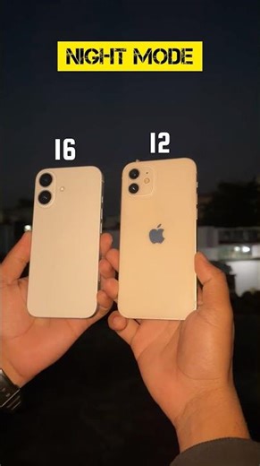 iPhone 12 vs iPhone 16 camera test 🔥