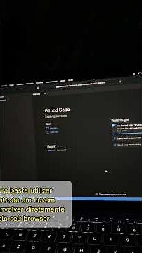 Como editar projetos do GitHub de forma fácil e prática com Gitpod.