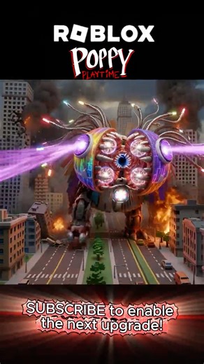 Roblox ▶️ Yanabi Mecha-Titan Evolution ⚡🌈💀 | Poppy Playtime