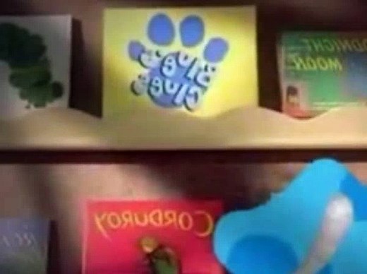 Blue's Clues S05E12 Shape Searchers