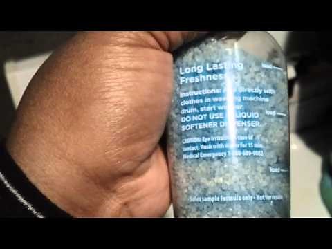 Purex Crystal Softener First Use