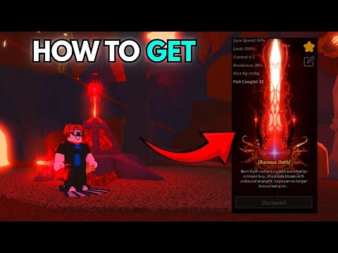 How To Get The RUINOUS OATH ROD In FISCH + SHOWCASE!