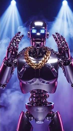 robot rapping like eminem#ai #eminem #richaguldasta