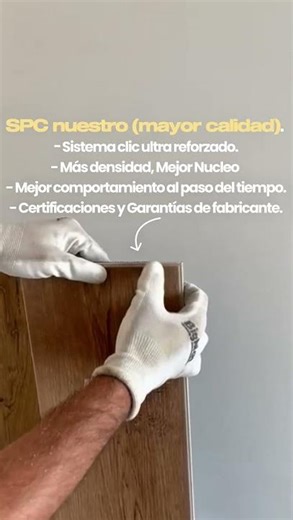 SPC de alta calidad vs SPC estándar ⚠️ La diferencia que nadie te explica