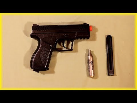 Combat Zone Enforcer Review (Umarex CO2 Airsoft Pistol)