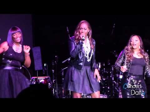 SWV performing "Right Here" and " I'm So Into You" Live