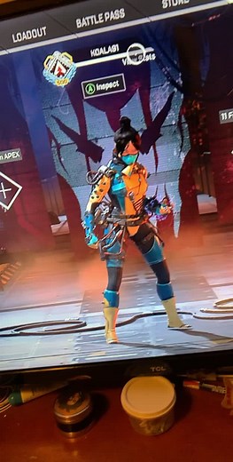 Explore the New Wraith Skin in Apex Legends