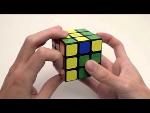 初めてのルービックキューブ - [ F' U' F ]