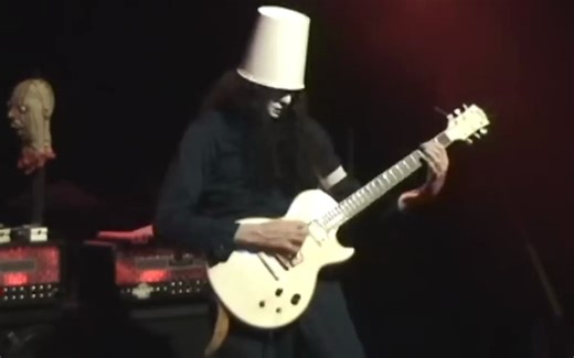 Buckethead - Jordan (Live)_哔哩哔哩_bilibili