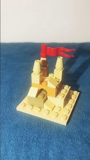 Lego Easy Build ( Lego Castle 🏰) Beginner Friendly