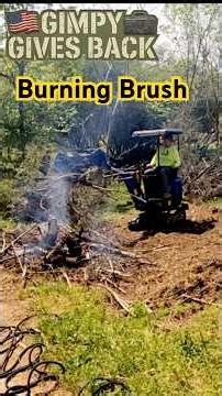 Free work clearing / burning brush for local VETERAN