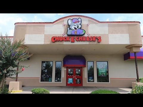 Chuck E Cheese Studio Tour Antioch TN 2019 | New Arcade Games, Rides and Studio C Update