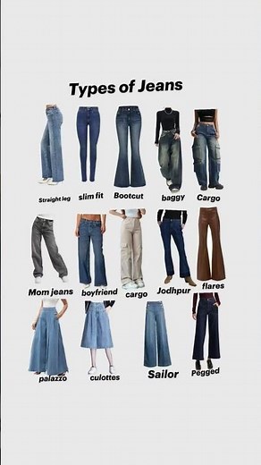 Jeans Style Guide: Slim, Bootcut, Mom, Boyfriend & More!