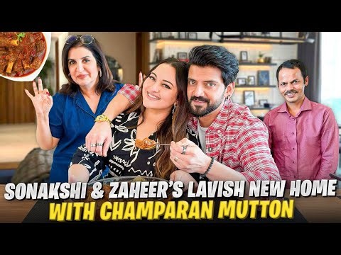Sonakshi & Zaheer’s Beautiful Home, Mum Poonam Sinha’s Bihari Mutton & Mum-in-Law Mumtaz’s Debut!