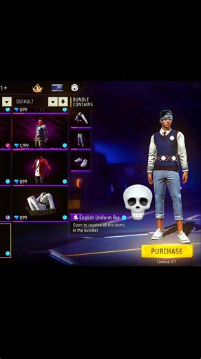 Free Fire Store Rare Bundles 🔥 | Hidden Legendary Outfits Return | New Bundle Collection in 2025!
