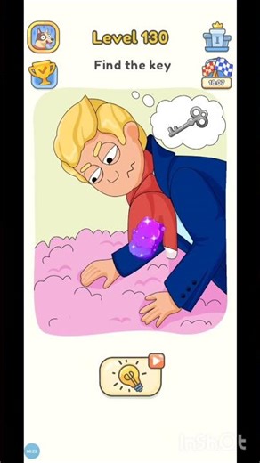 Dop 5 (Delete One Part) Find the key #Shorts #iambot #hpkranayt #games #dop5 #youtubeshorts