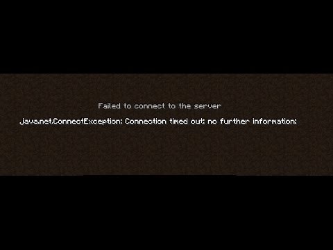 Solucion Al Error Java.net.ConnectException Difinitiva